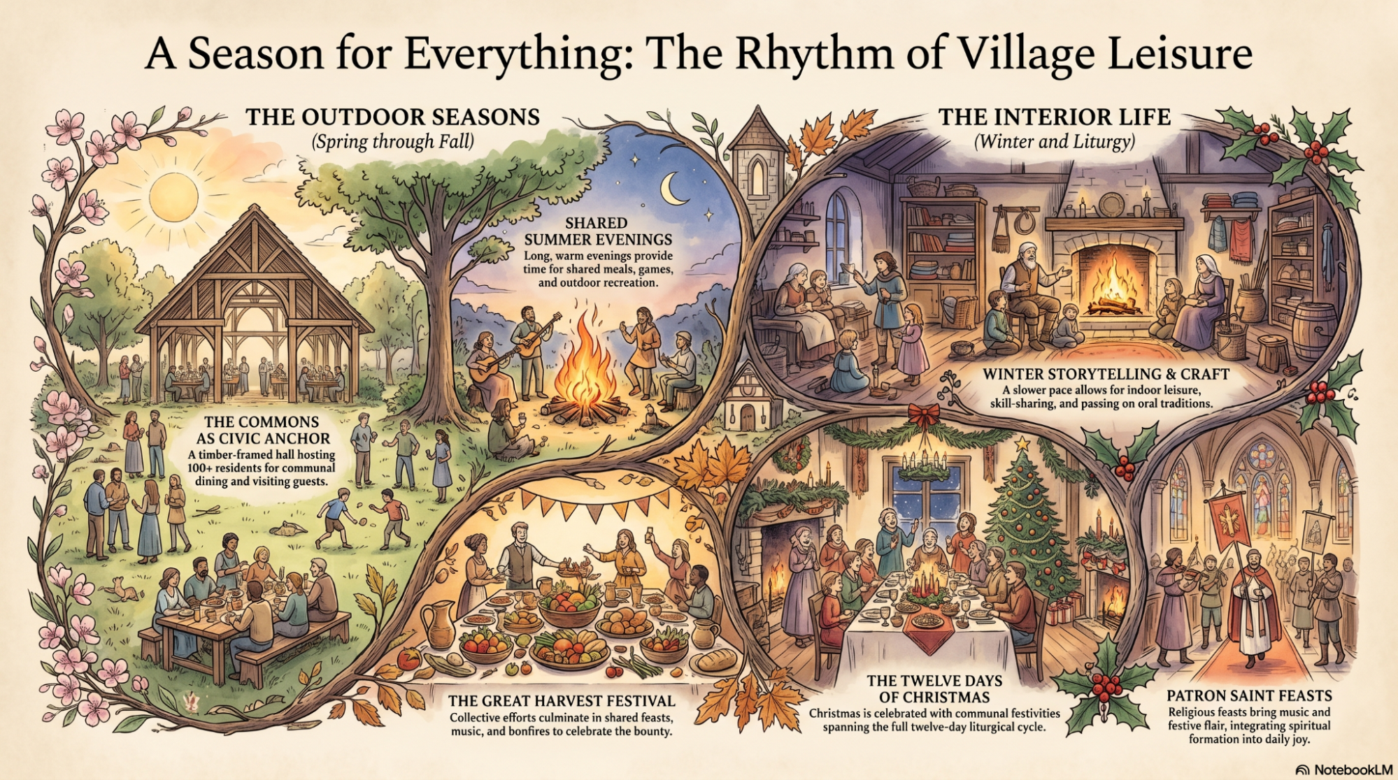 A Season for Everything: The Rhythm of Village Leisure